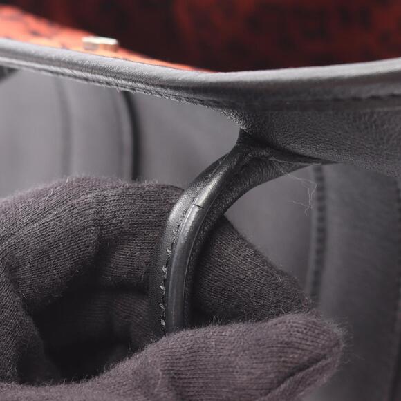 Hermes Hermès Garden Twilly TTPM Handbag, Leather, Swift Women's, Black - Picture 11 of 15